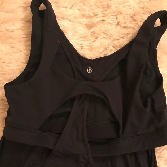 lululemon athletica Tops - Black lululemon tank